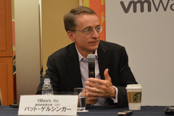 VMware パット・ゲルシンガーCEO