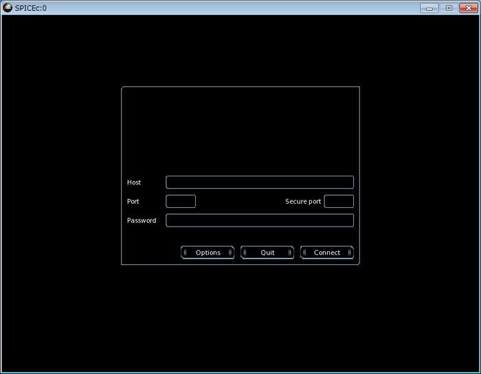 図1　SPICEクライアントのログイン画面