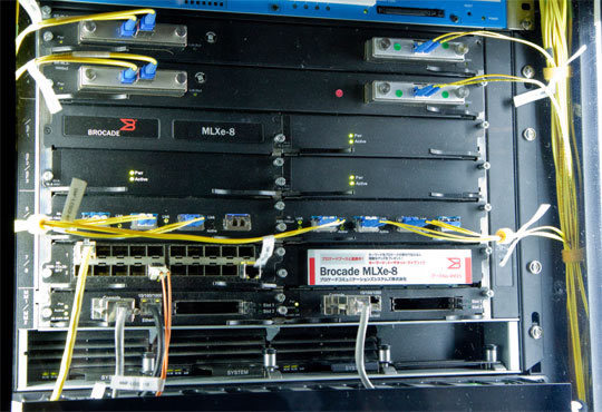 Brocade MLXe8