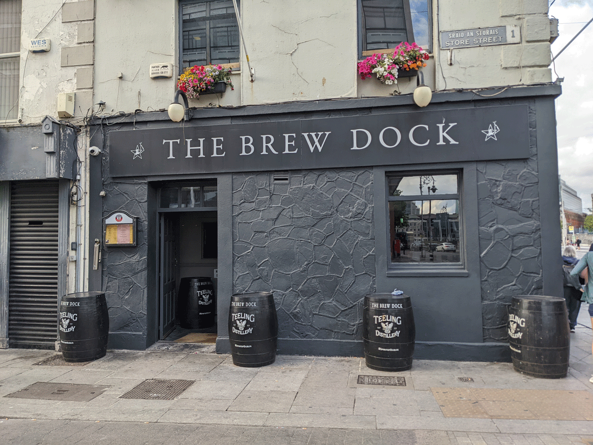 THE BREW DOCK