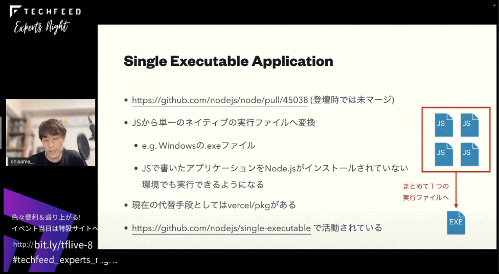 Single Executable Application