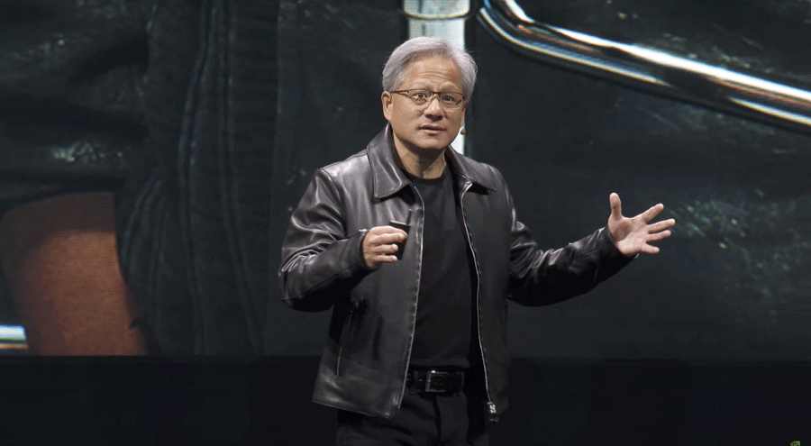 NVIDIA ジェンスン・フアンCEO