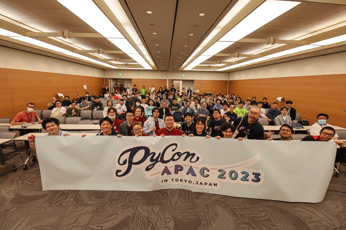 PyCon APAC 2023 参加者集合写真2