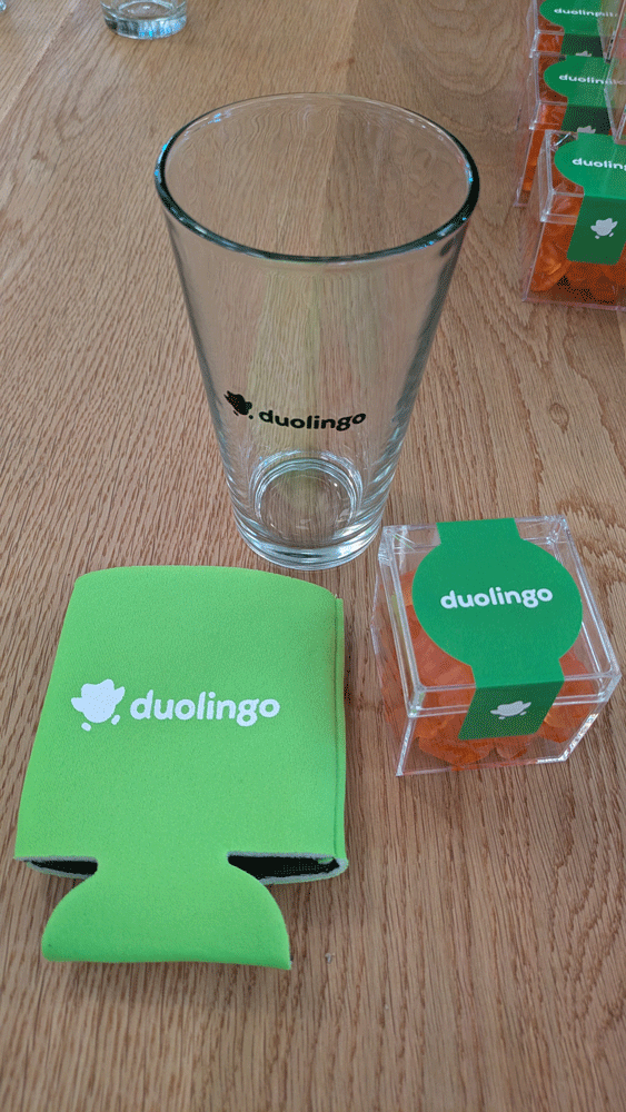 Duolingoスペシャルグッズ