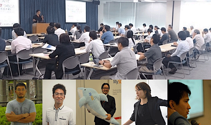 2015年8月の設立記念セミナーの様子