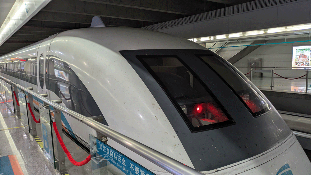 リニアモーターカー