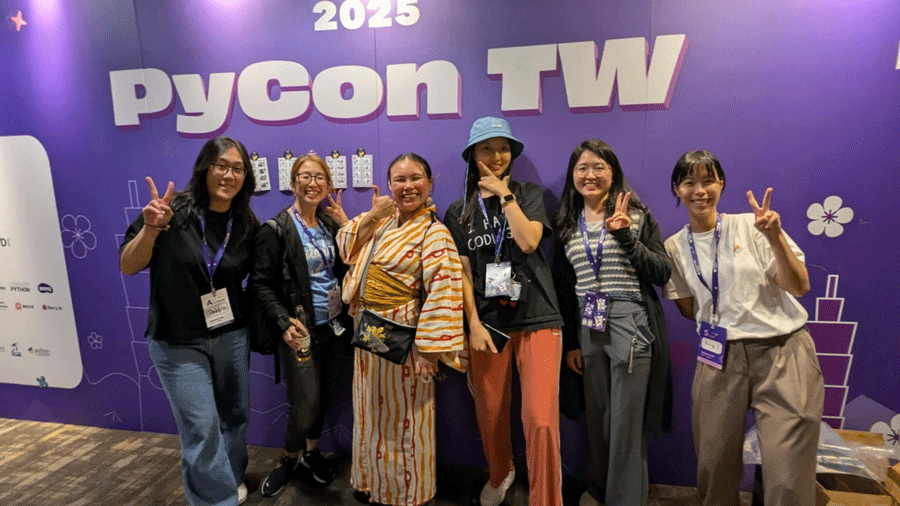 day2に撮ったPyLadiesグループ写真