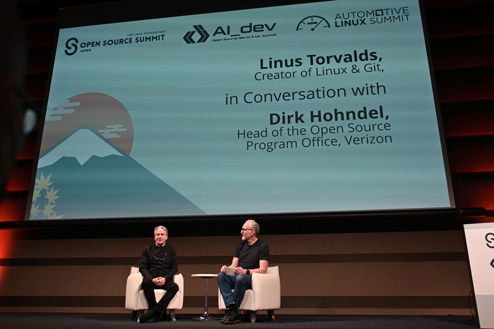 トーク会場の全景