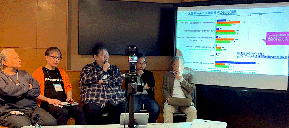 OSC大阪での座談会の様子