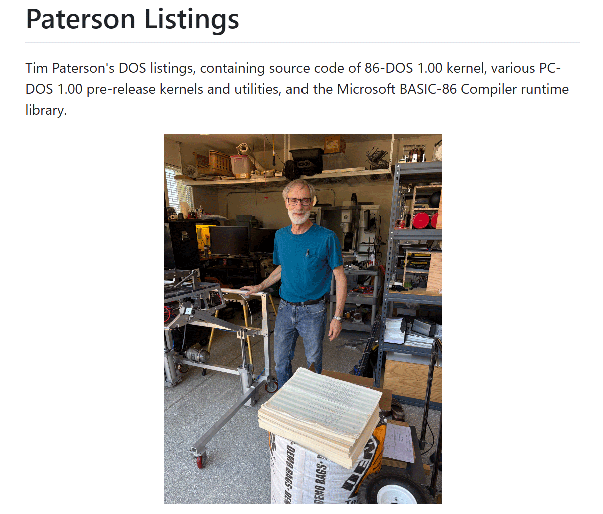 Paterson-Listings