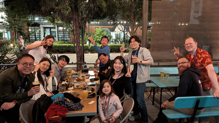 ISM Brewingでビールパーティー