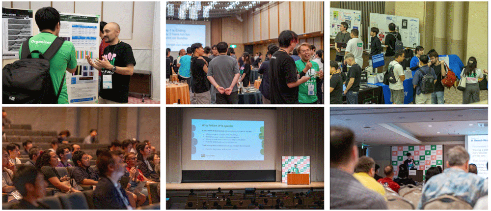 PyCon JP 2025の様子