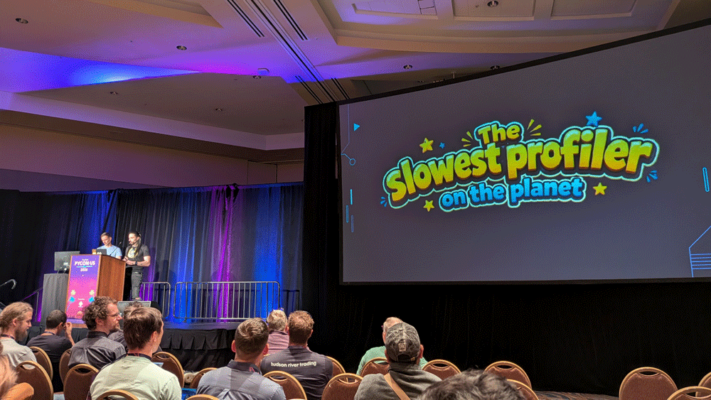 今までのプロファイラーは“The Slowest profiler on the planet”