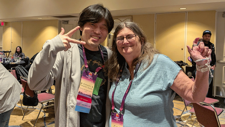 Carol Willingさんと