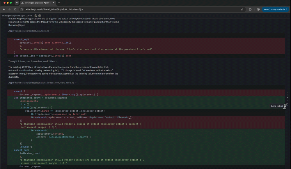 Delta.devをブラウザから利用
