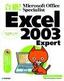 ［表紙］合格！ Microsoft Office Specialist　Excel 2003 Expert