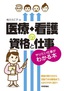 ［表紙］医療・<wbr>看護の資格と仕事　やりたい仕事がわかる本