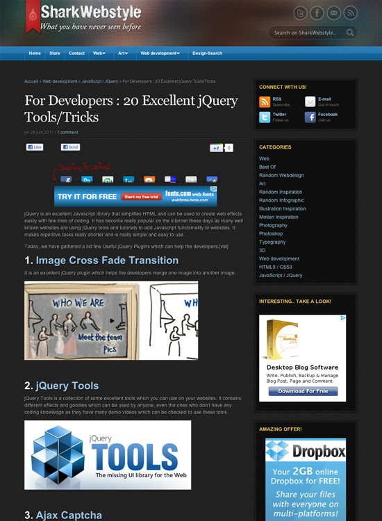 図5　jQueryのツール＆テクニックいろいろ