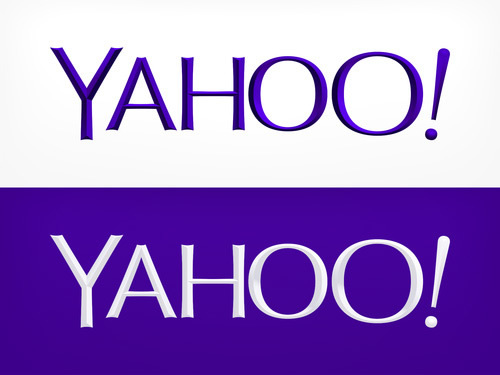 図3　最終日に公開された、新しいYahoo!のロゴ