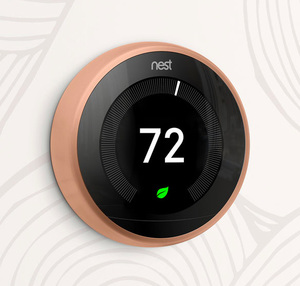 図9　Nest社のサーモスタット