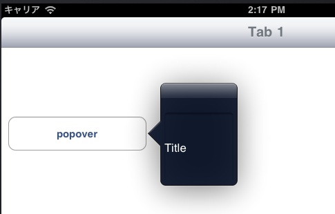 図2　Popover