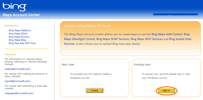 図2　既にWindows Live IDがある場合は「Sing in」を