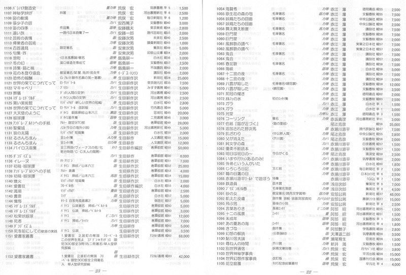 落穂舎『落ち穂拾い通信』2004年春号