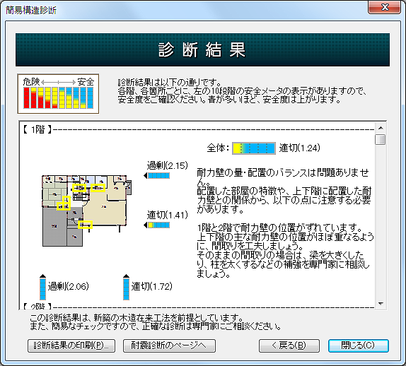 図4-3　簡易構造診断