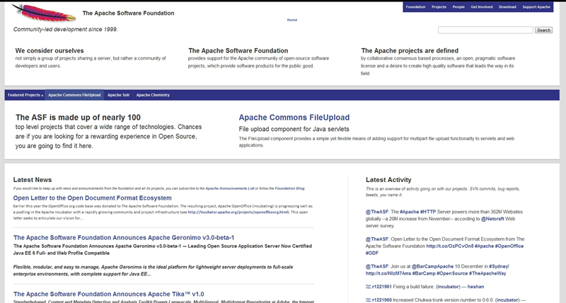 Apache Software Foundation