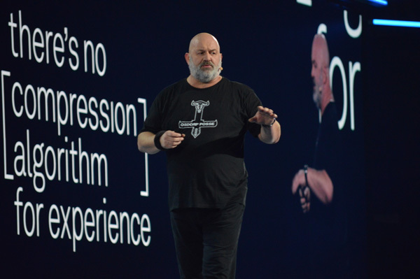 Amazon CTO ヴァーナー・ヴォゲルス（Werner Vogels）博士