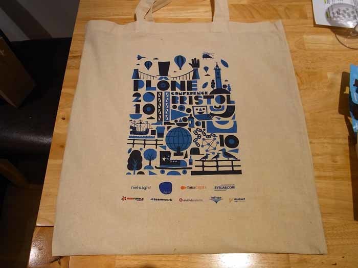 Plone Conference 2010トートバッグ