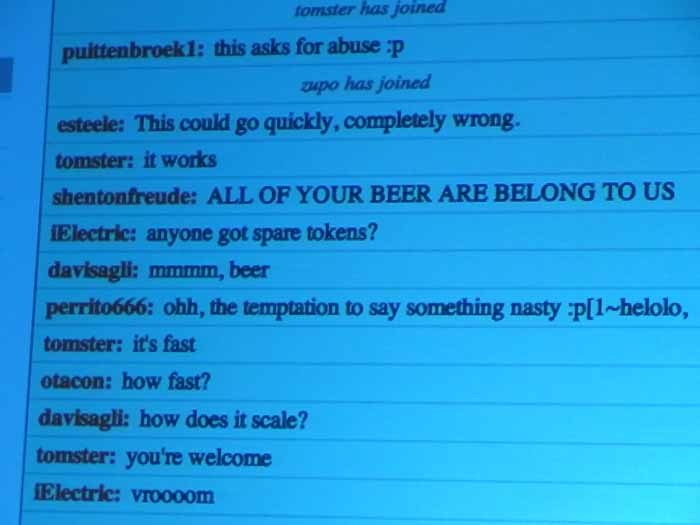 ALL OF YOUR BEER ARE BELONG TO US
