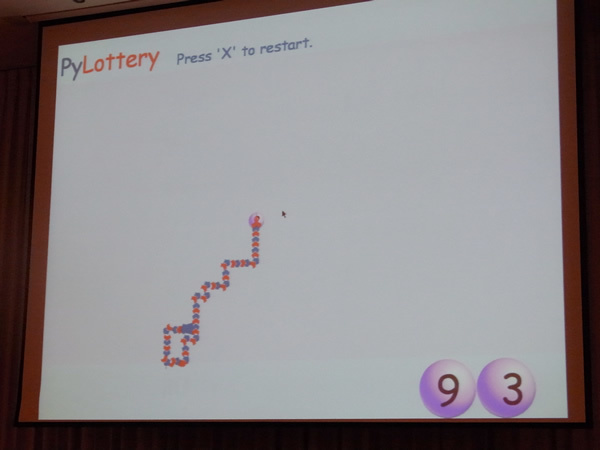 PyLottery