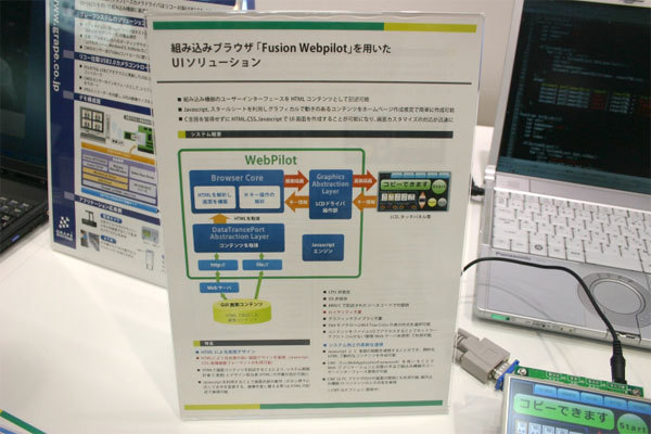 Webpilotのシステム構成