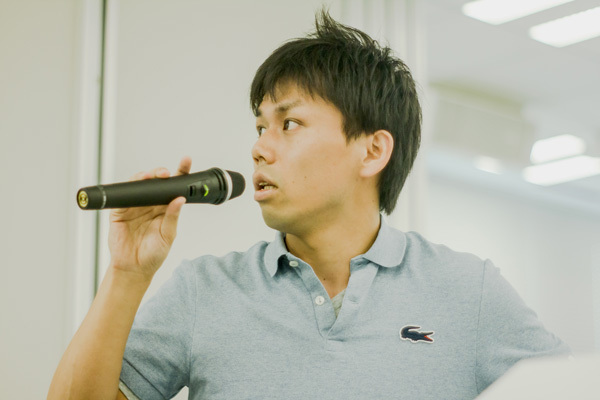 Toshiya Komoda氏