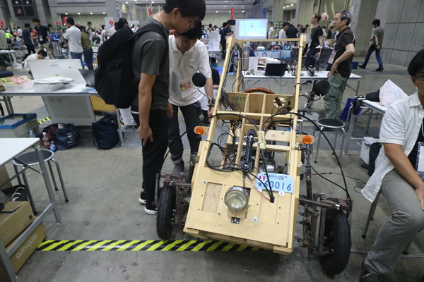 電動の原付3輪自動車