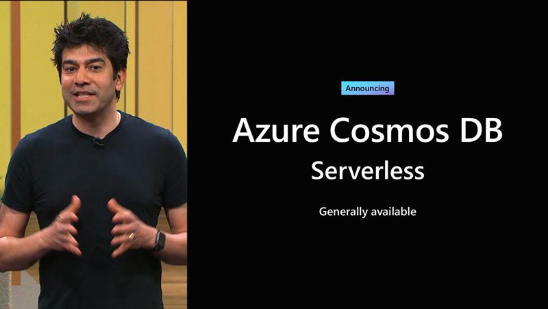 2020年にパブリックプレビューとして登場したAzure Cosmos DB ServerlessがGAに。プロビジョニングスループットよりも本来の従量課金に沿った利用が可能に